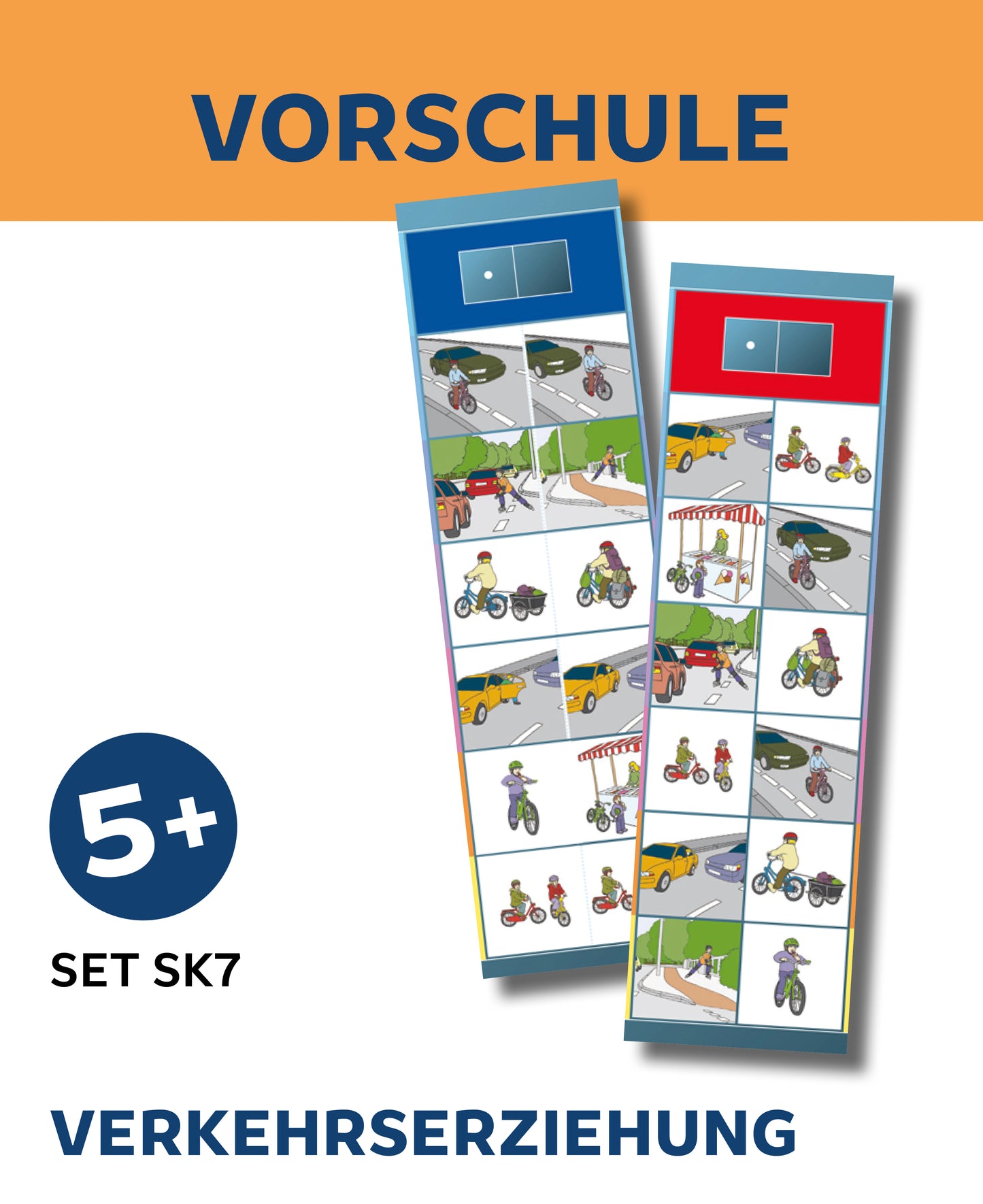 VORSCHULE - Verkehrserziehung (Set SK7)