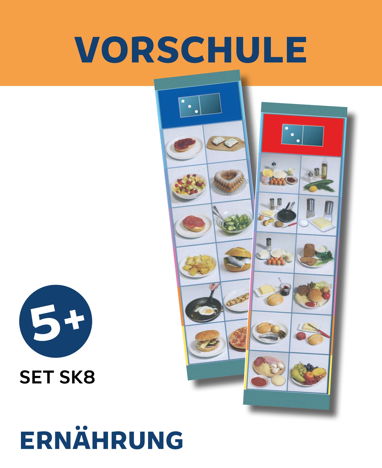 VORSCHULE - Ernährung (Set SK8)