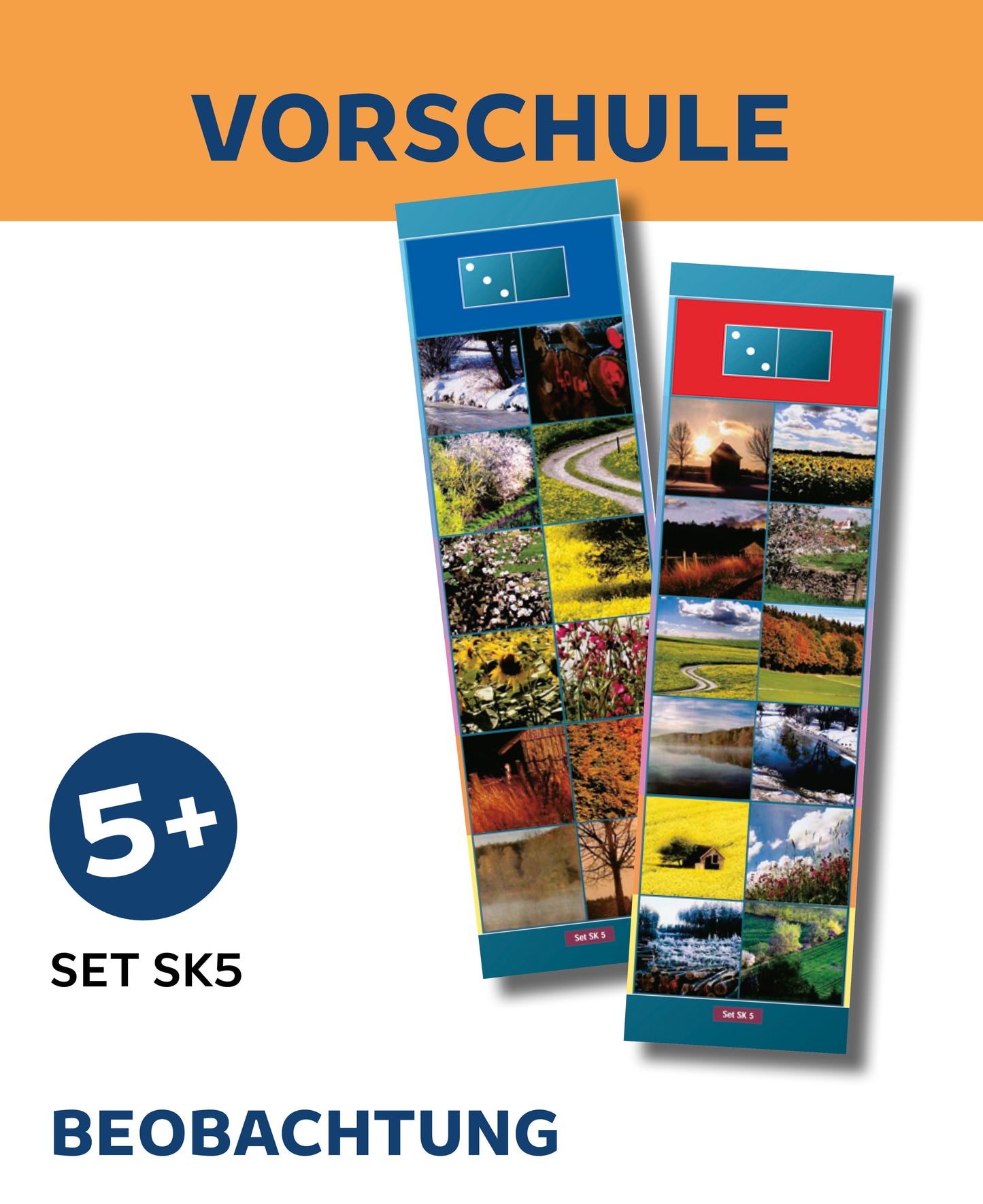 VORSCHULE - Beobachtung (Set SK5)