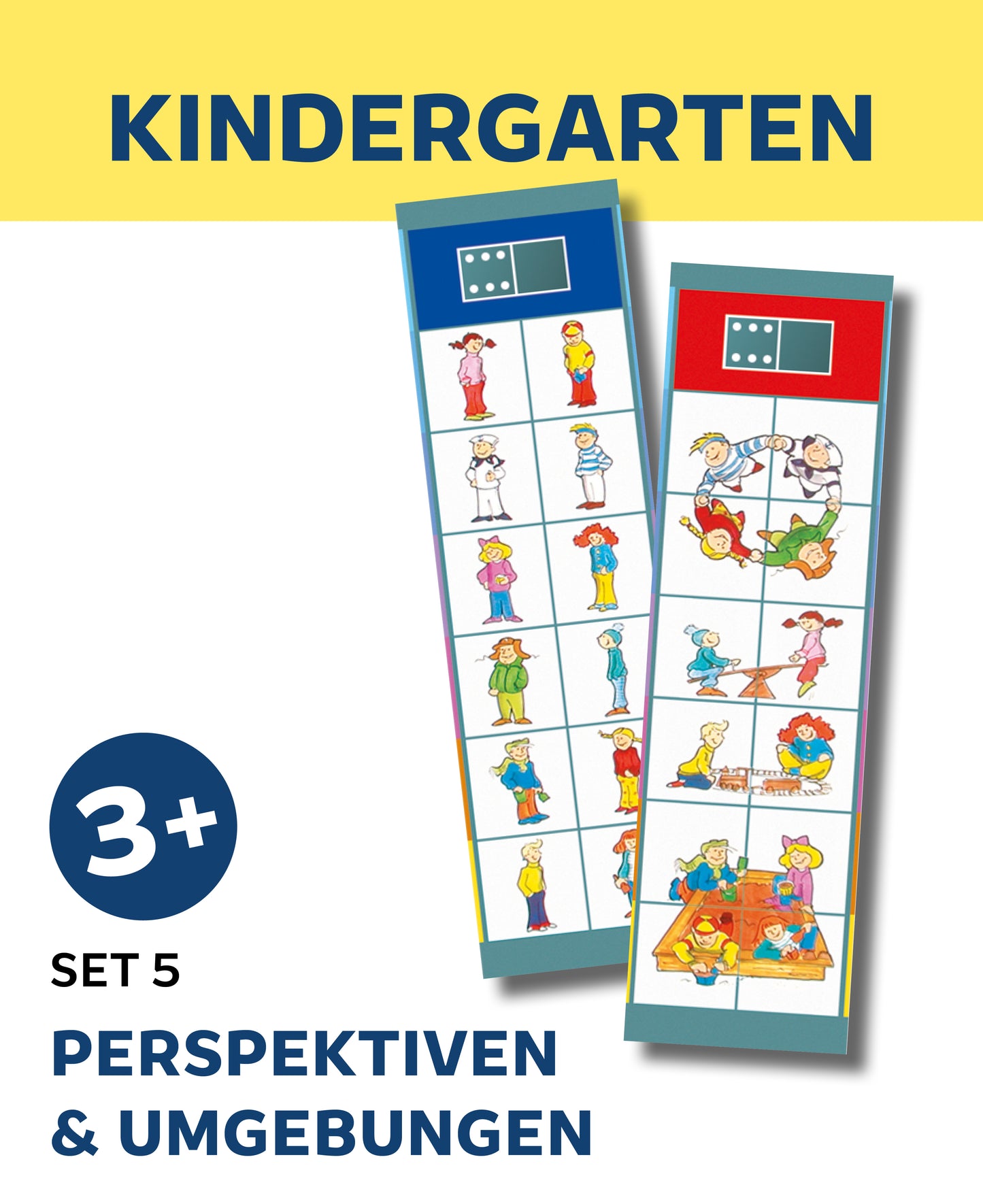 KINDERGARTEN - Perspektiven & Umgebungen (Set 5)