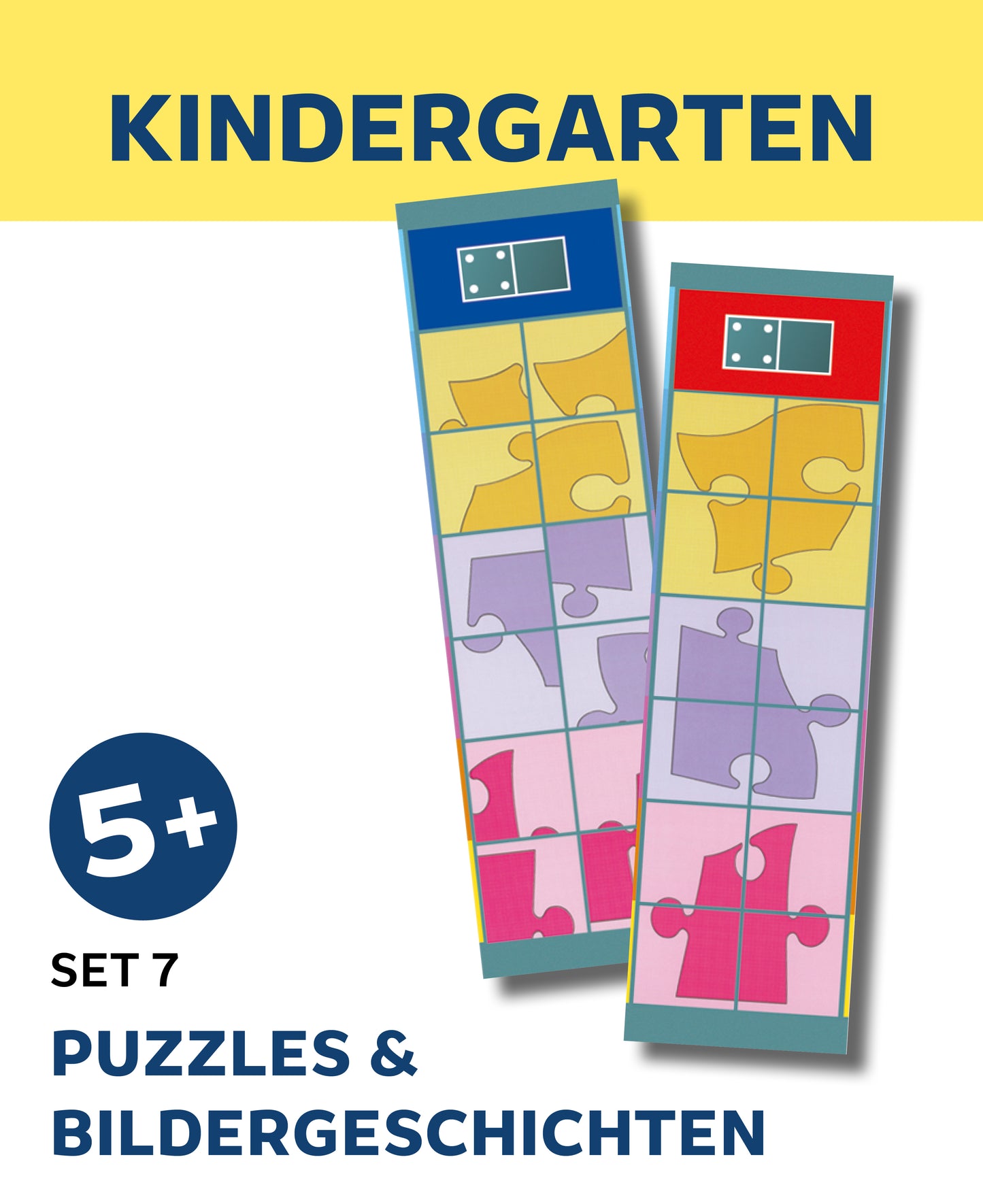 KINDERGARTEN - Puzzles & Bildergeschichten (Set 7)