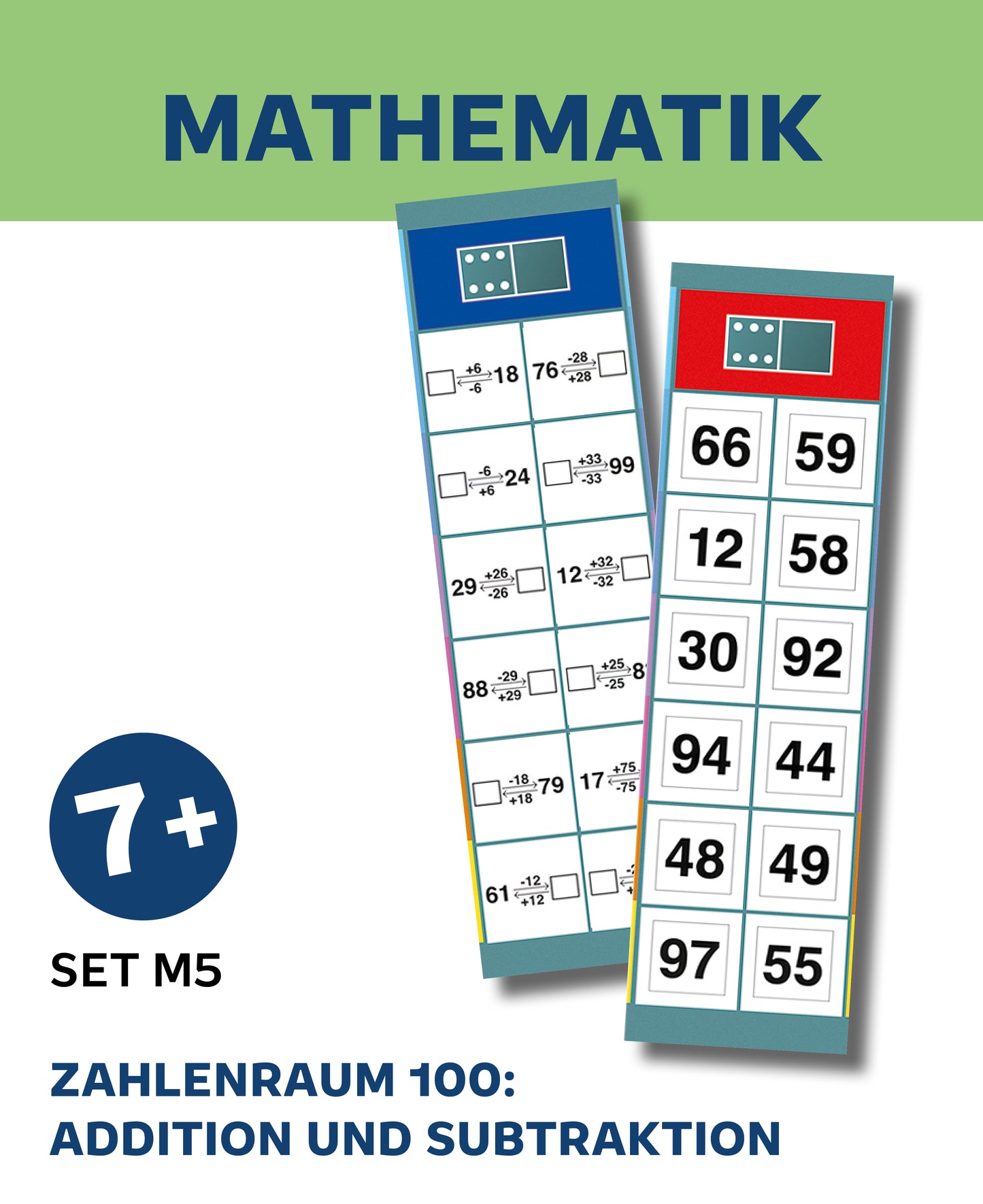 MATHEMATIK - ZR100 Addition und Subtraktion (Set M5)