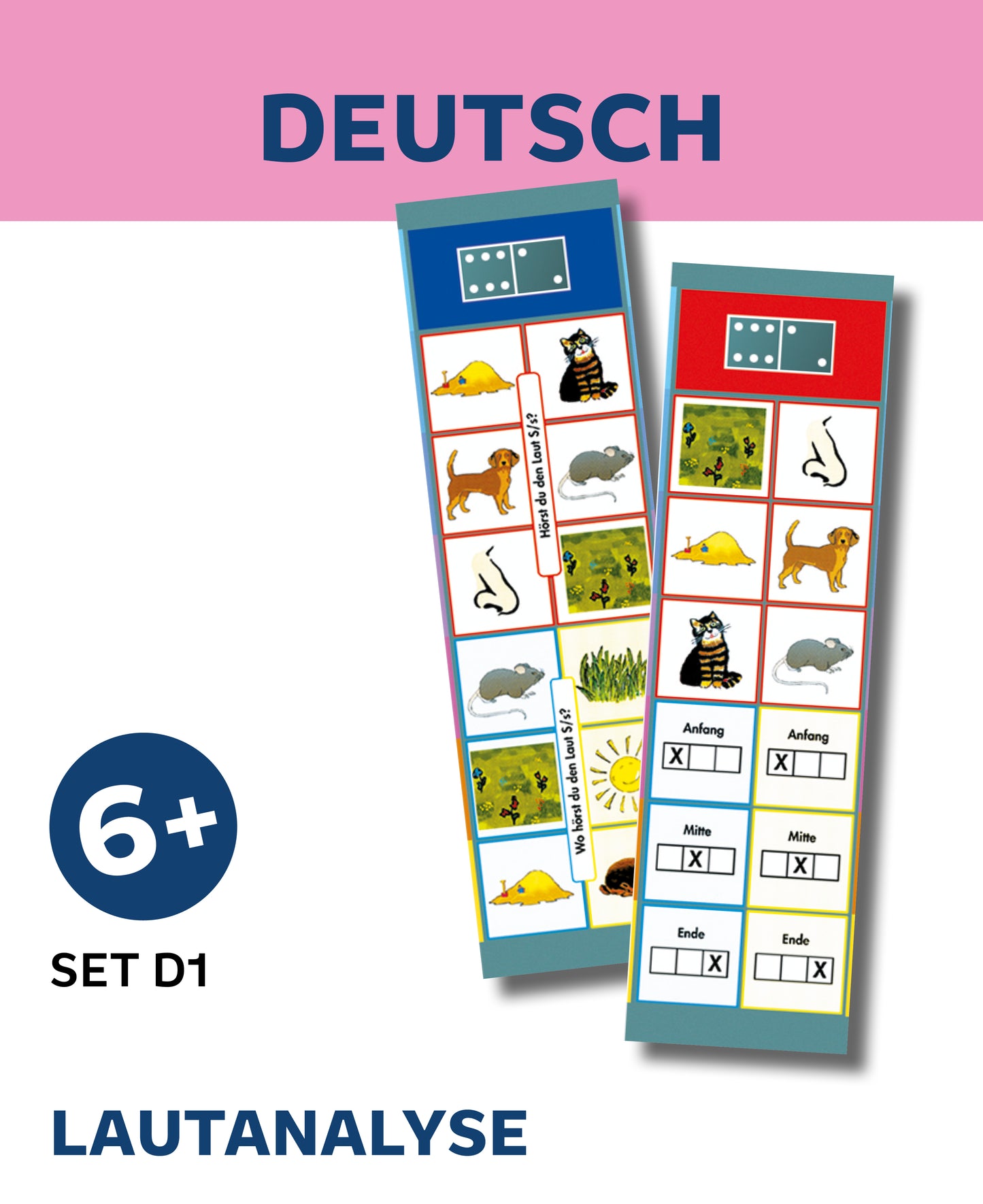 DEUTSCH - Lautanalyse (Set D1)