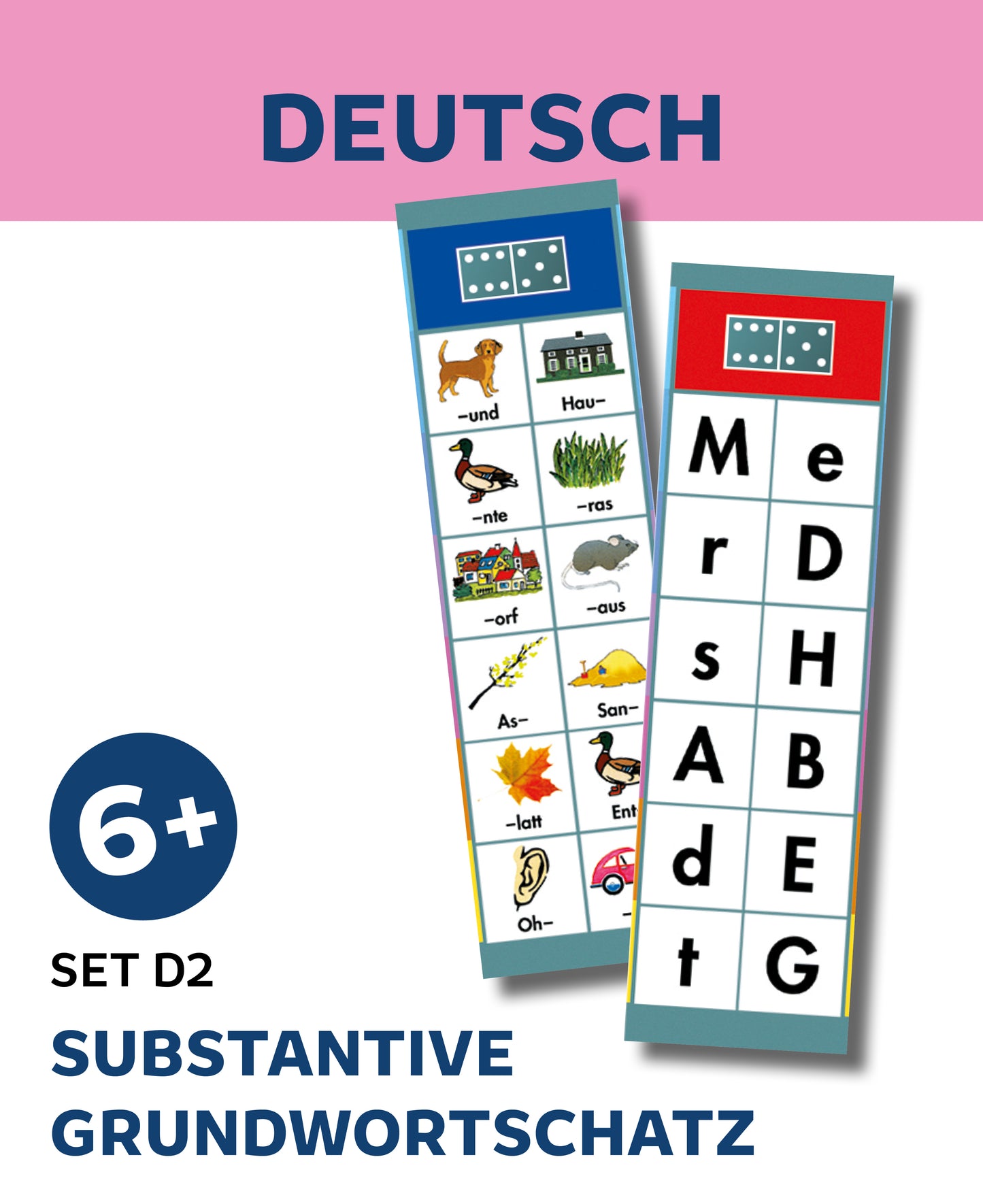 DEUTSCH - Substantive Grundwortschatz (Set D2)