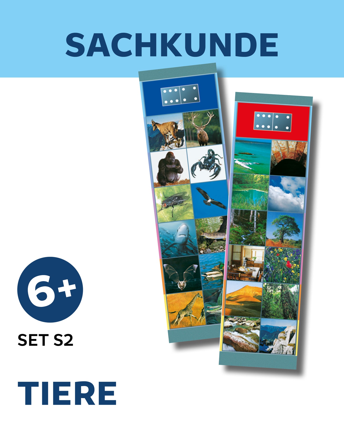 SACHKUNDE - Tiere (Set S2)