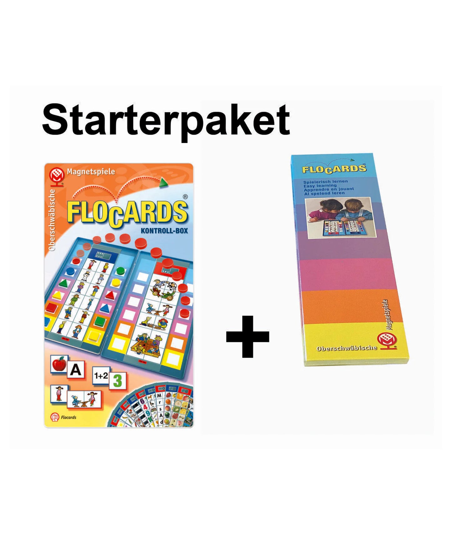 FLOCARDS - Starterpaket: Kontrollbox mit 1 Kartensatz