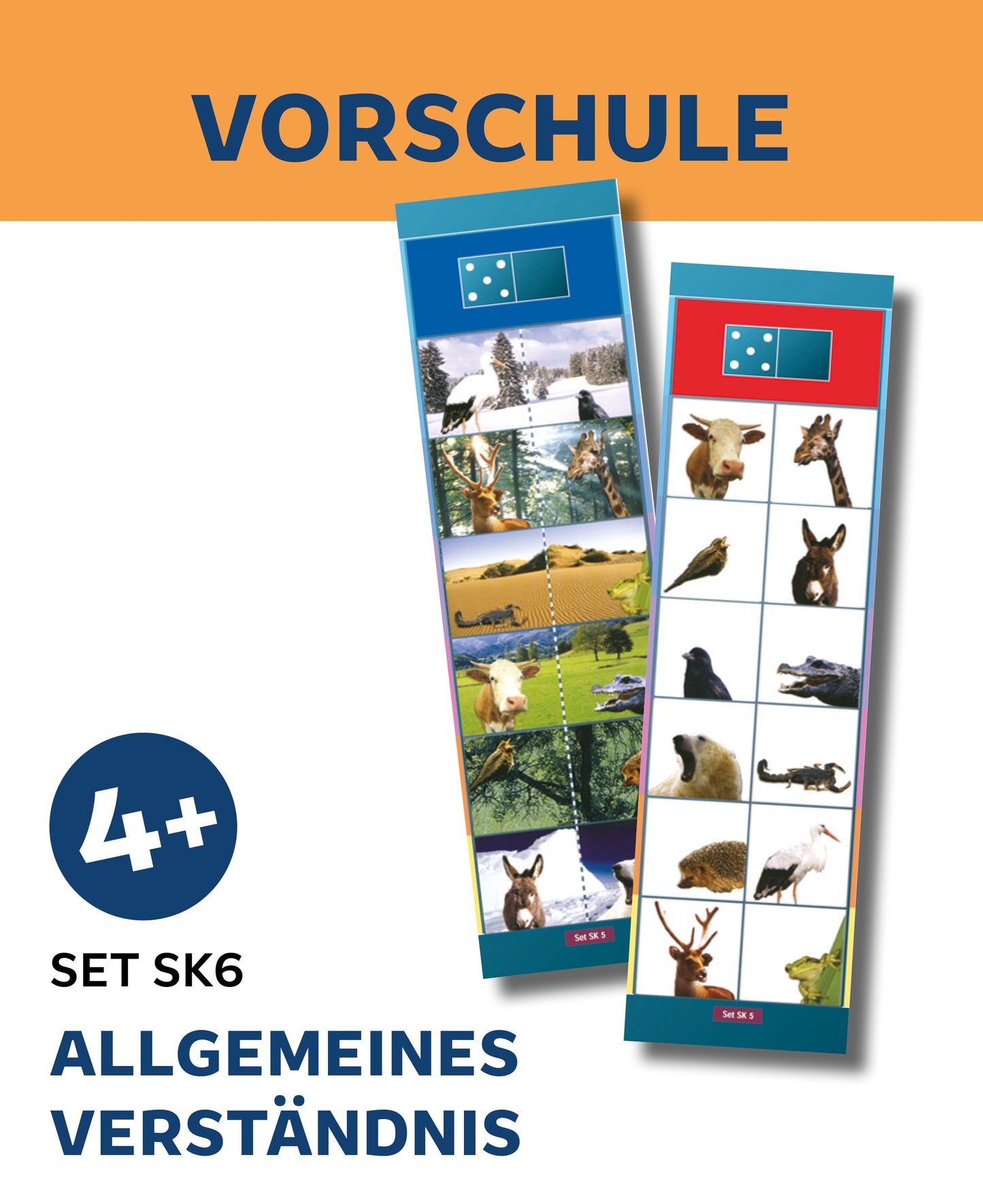 VORSCHULE - Allgemeines Verständnis (Set SK6)