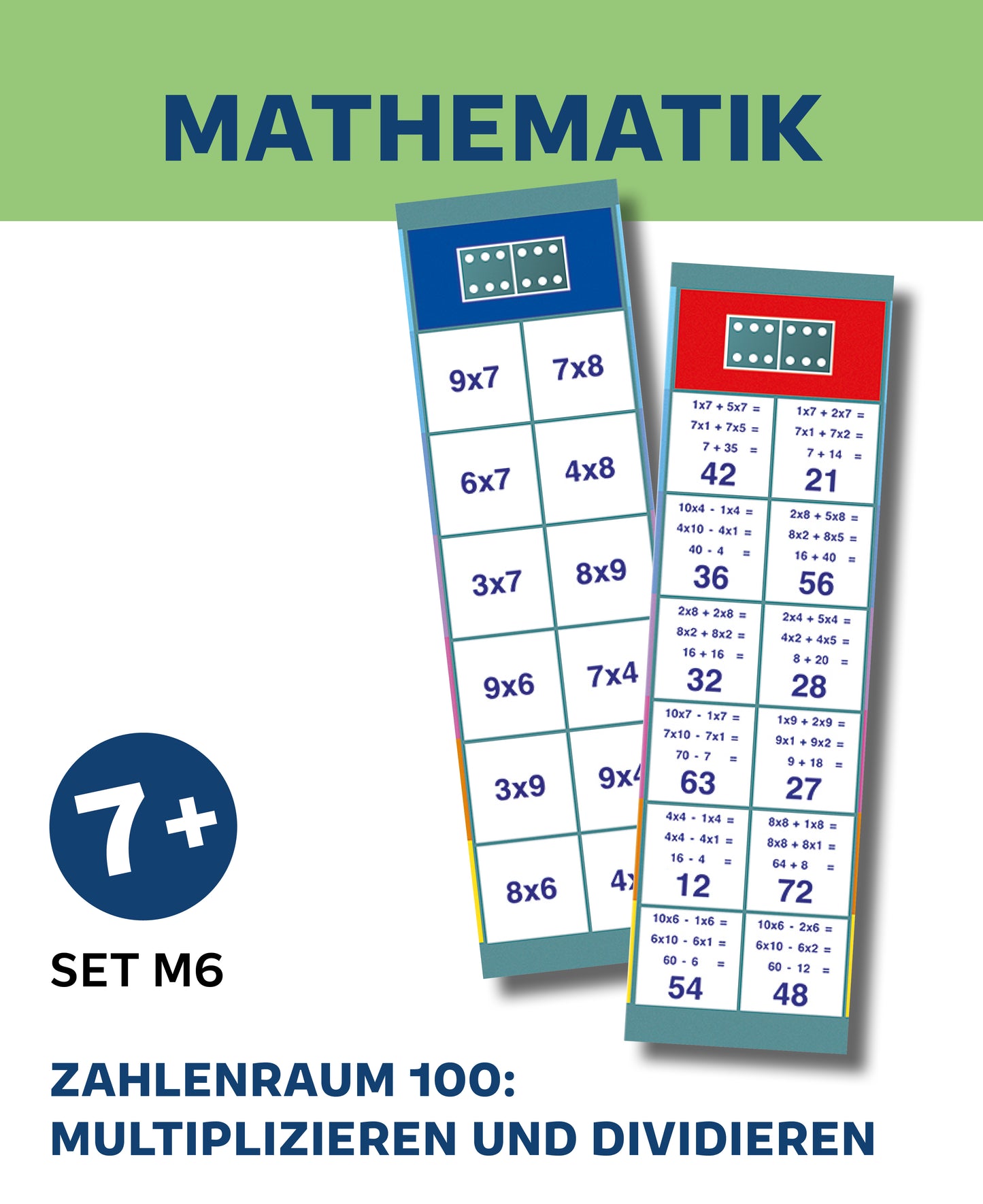 MATHEMATIK - ZR100 Multiplizieren und Dividieren (Set M6)