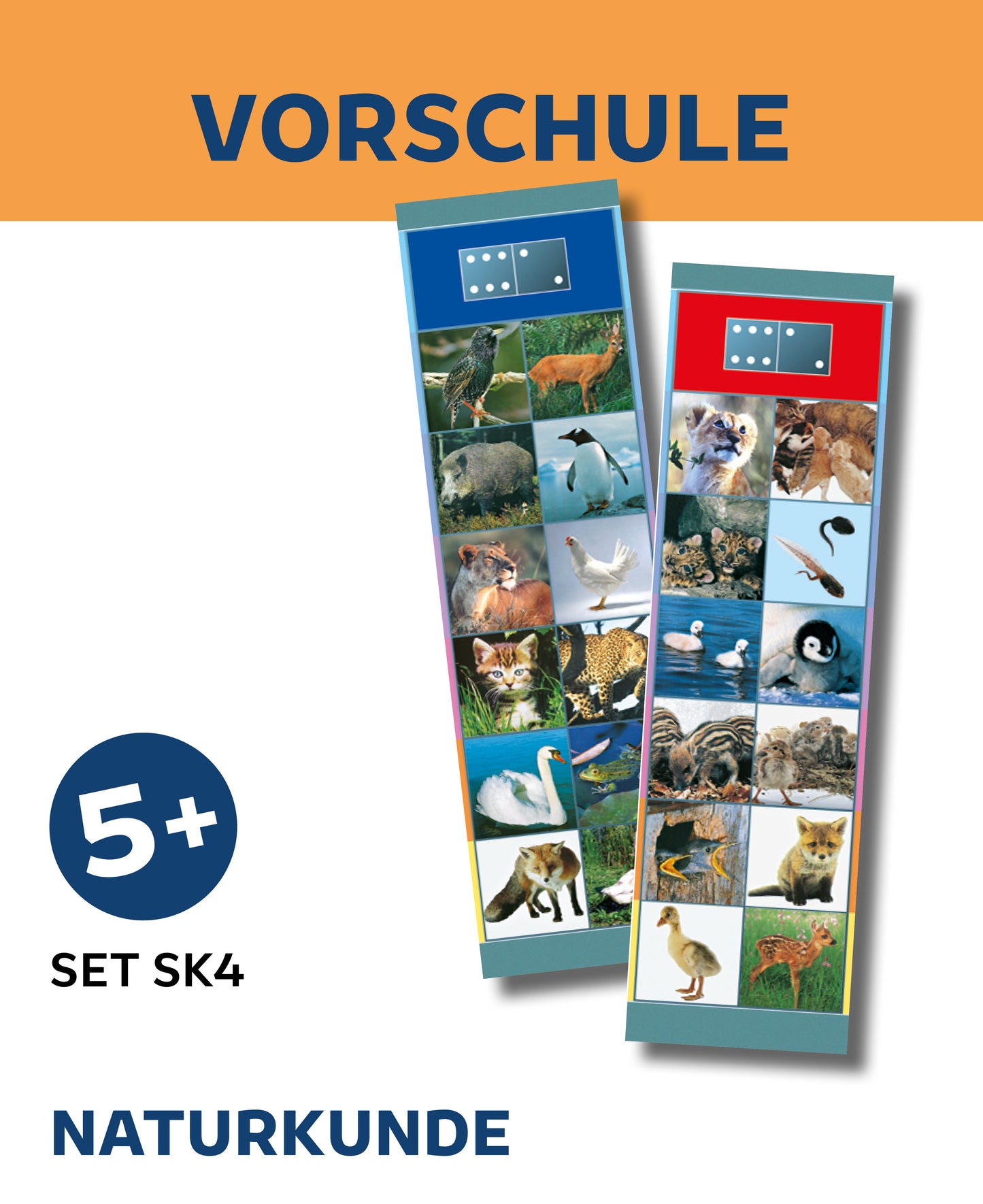 VORSCHULE - Naturkunde (Set SK4)