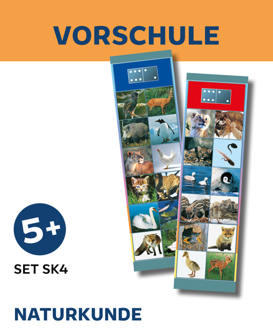 VORSCHULE - Naturkunde (Set SK4)