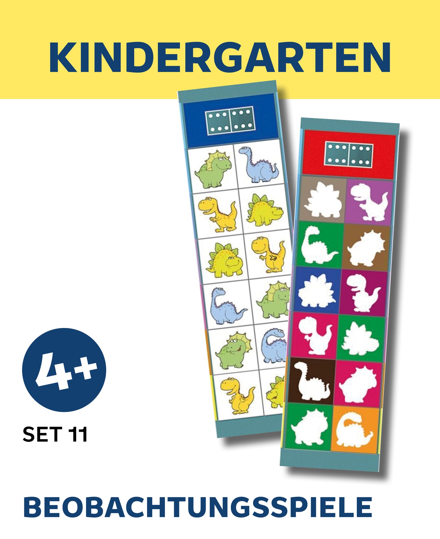 KINDERGARTEN - Beobachtungsspiele (Set 11)