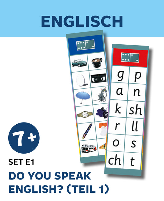 ENGLISCH - Set E2