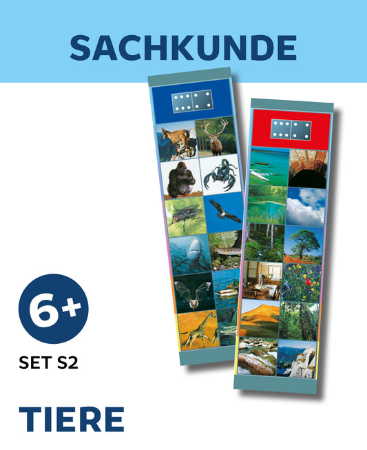 SACHKUNDE - Tiere (Set S2)