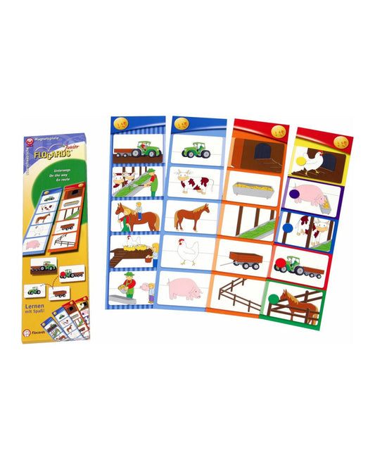 FLOCARDS junior - Unterwegs (Ergänzungskartensatz)