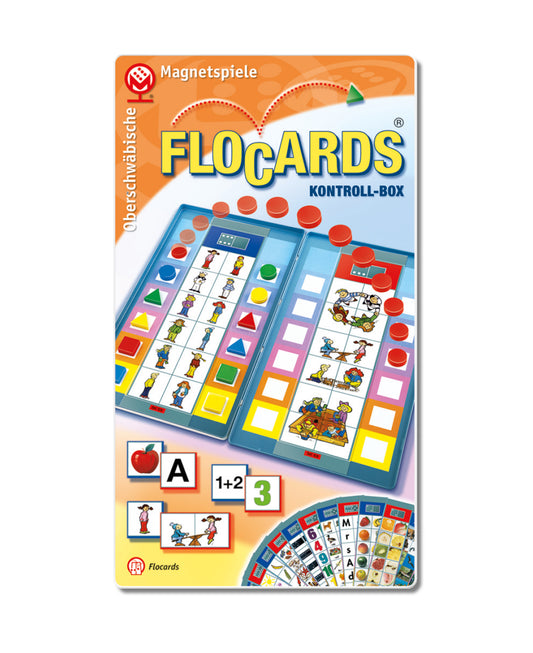 FLOCARDS - Magnetische Kontrollbox aus Metall